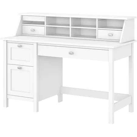Computer Desk with 2 Drawers