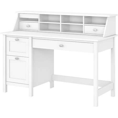 Computer Desk with 2 Drawers