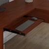 Bush Somerset L Shaped Desk with Hutch