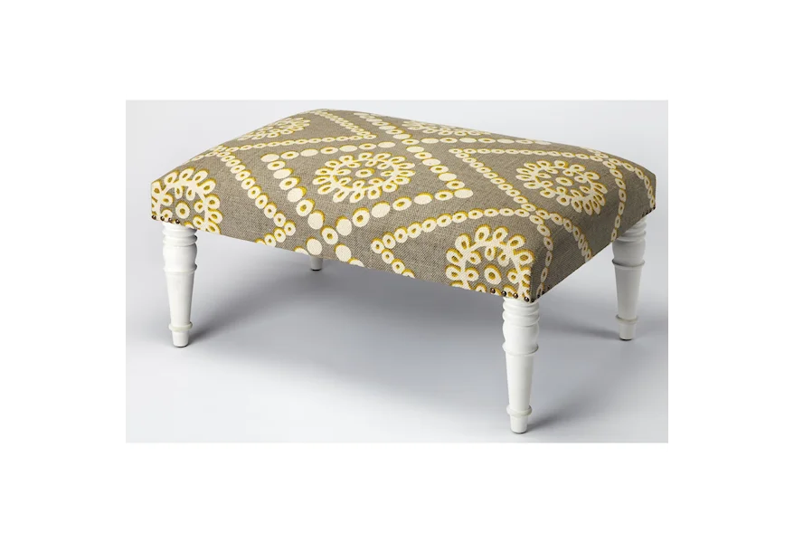 Accent Seating Cocktail Ottoman by Butler Specialty Company at Mueller Furniture