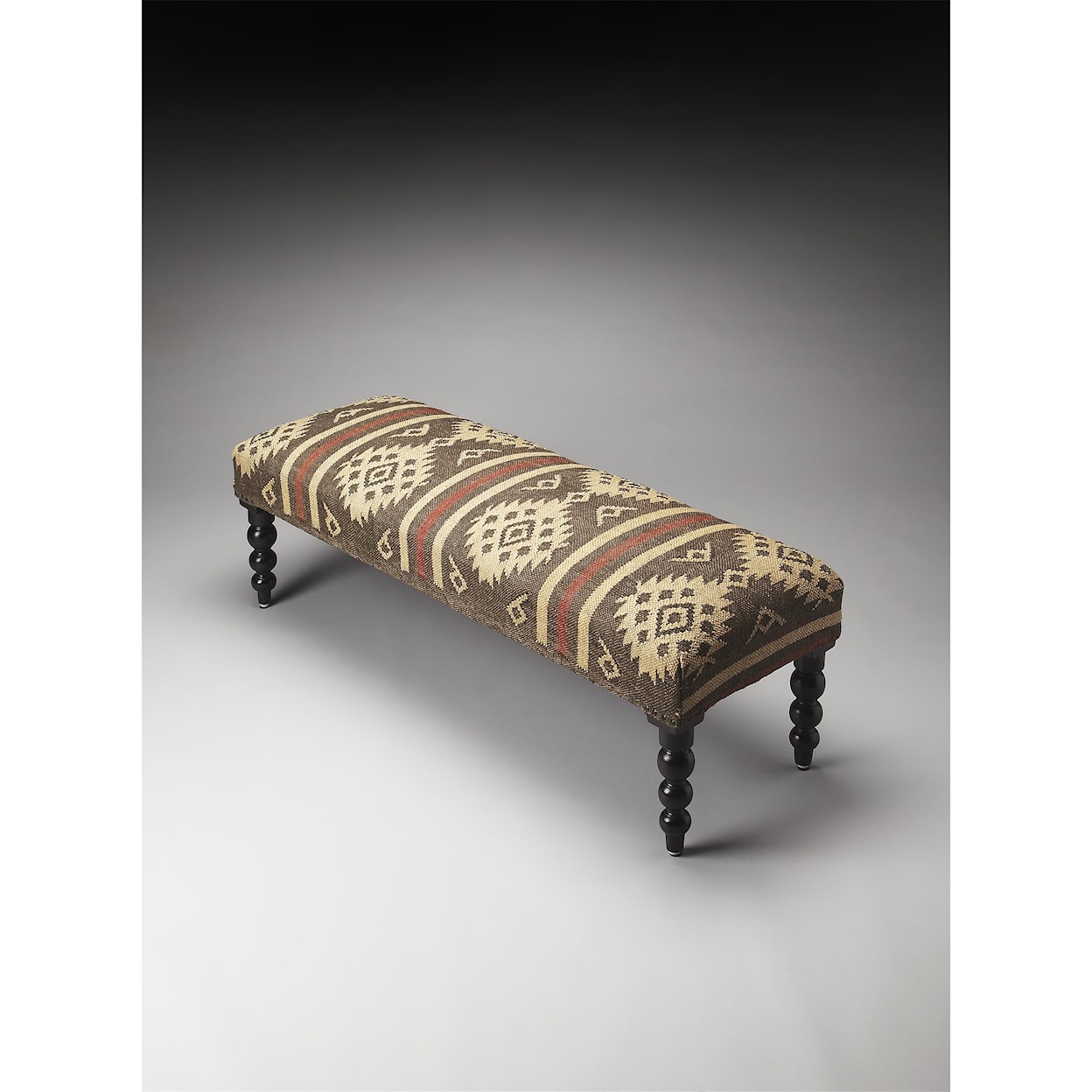 Butler Specialty Company Accent Seating Upholstered Bench