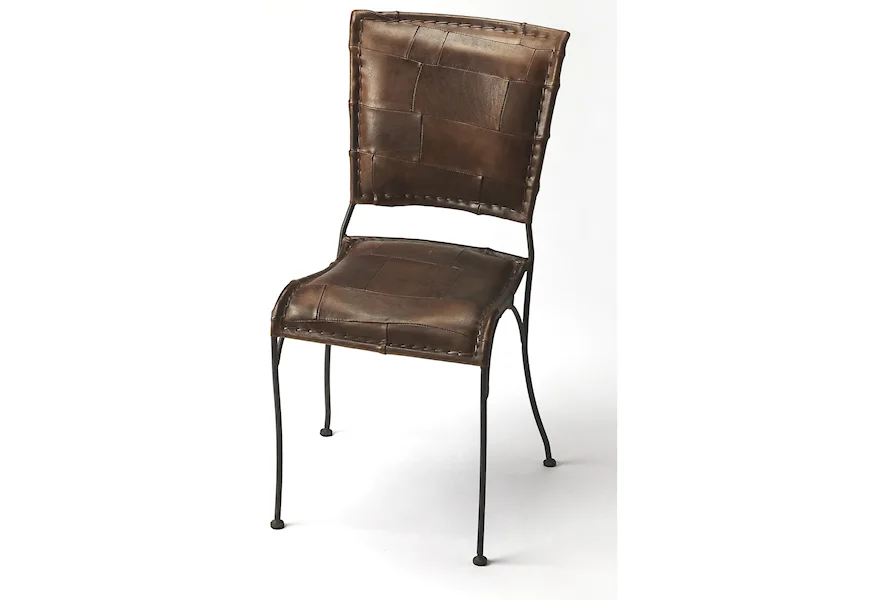 Accent Seating Side Chair by Butler Specialty Company at Mueller Furniture
