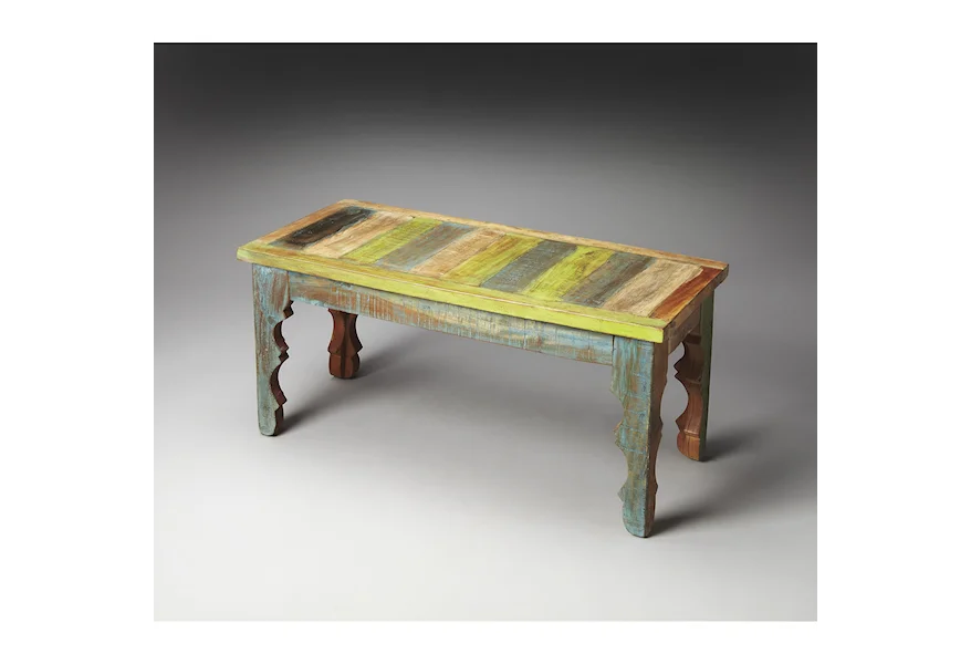 Artifacts Bench by Butler Specialty Company at Mueller Furniture