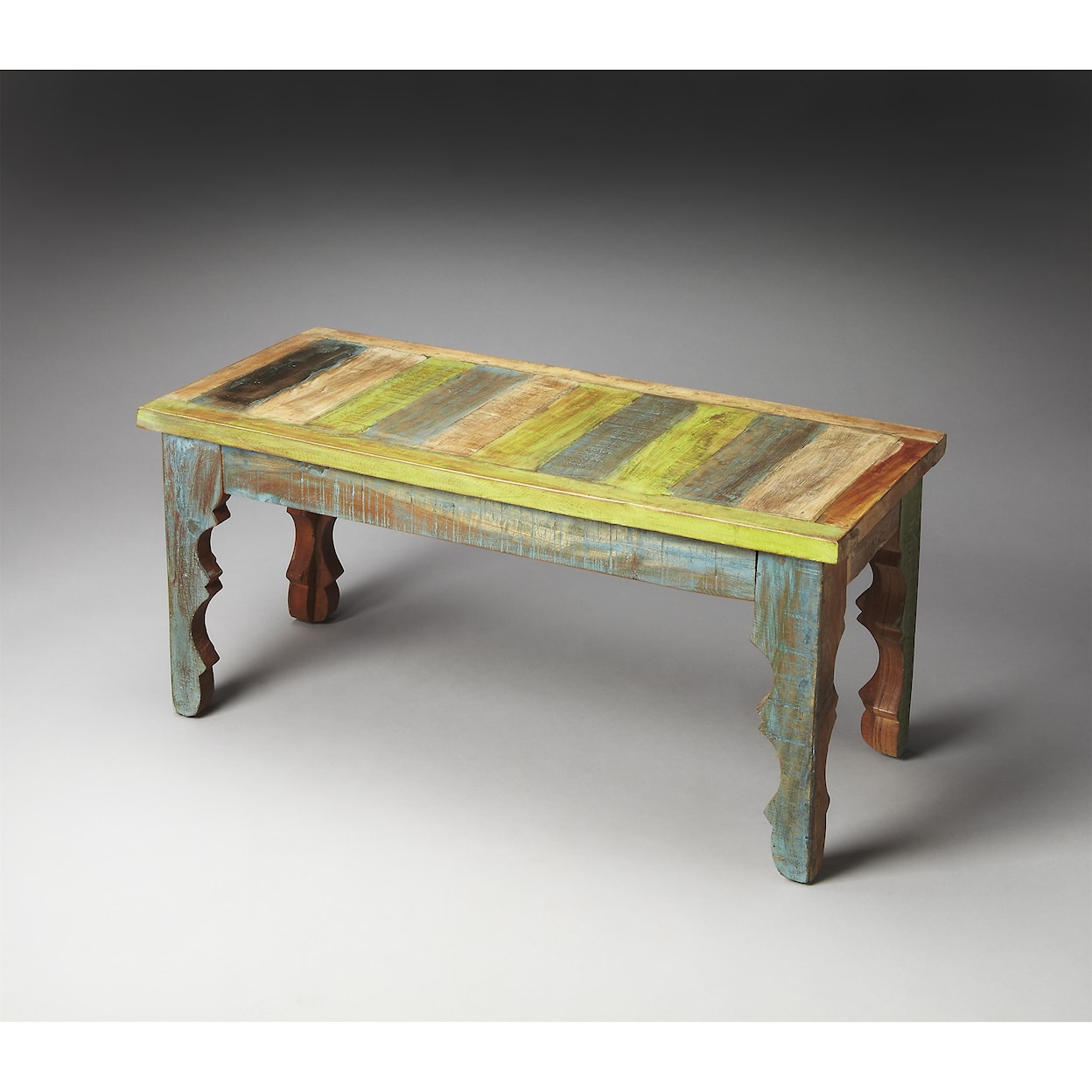 Butler Specialty Company Artifacts Bench