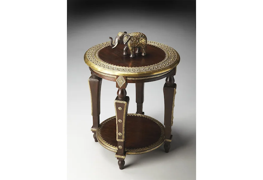 Artifacts Accent Table by Butler Specialty Company at Mueller Furniture
