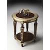 Butler Specialty Company Artifacts Accent Table