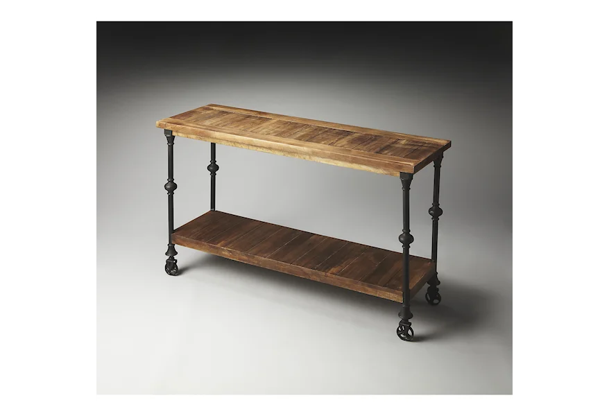 Artifacts Console Table by Butler Specialty Company at Mueller Furniture