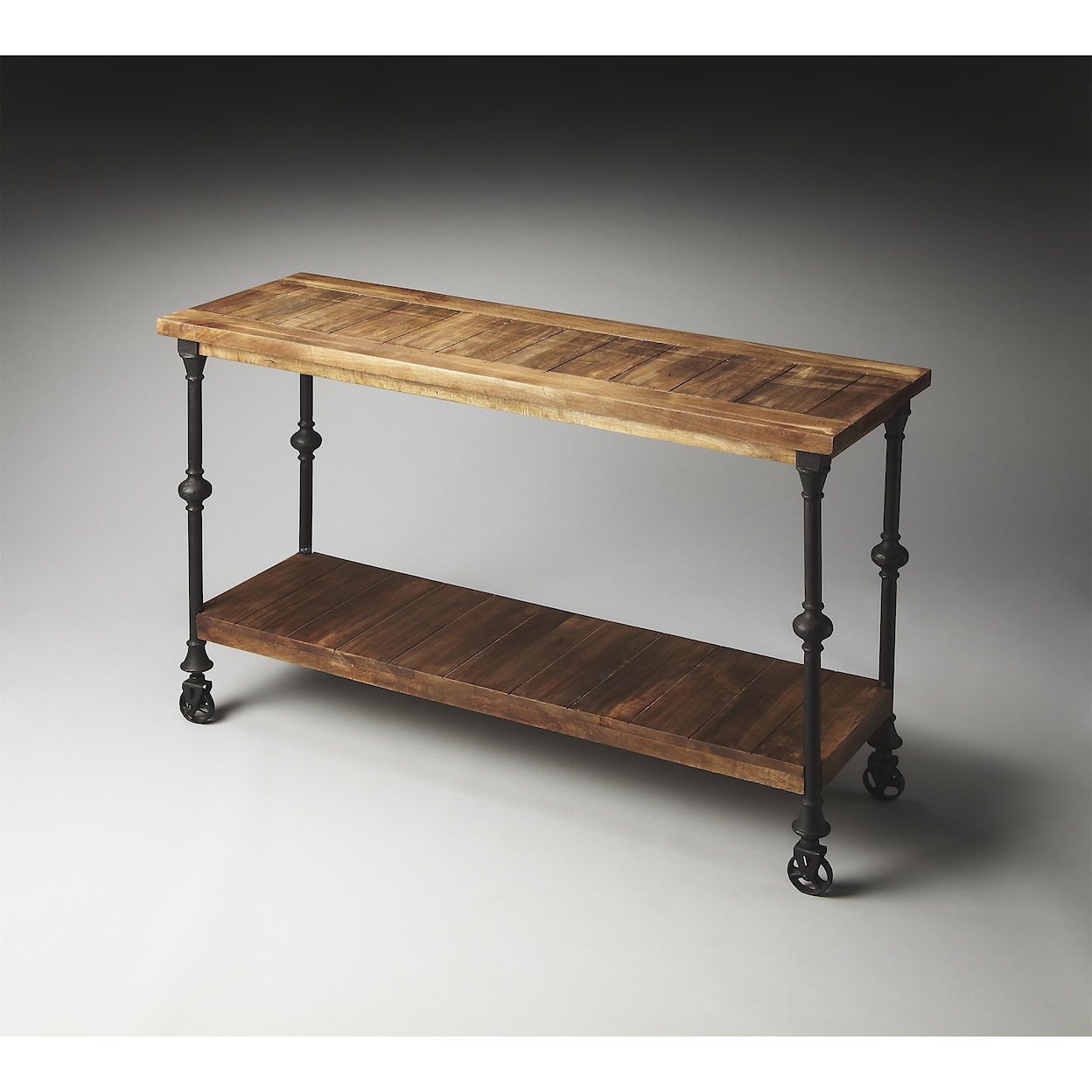 Butler Specialty Company Artifacts Console Table