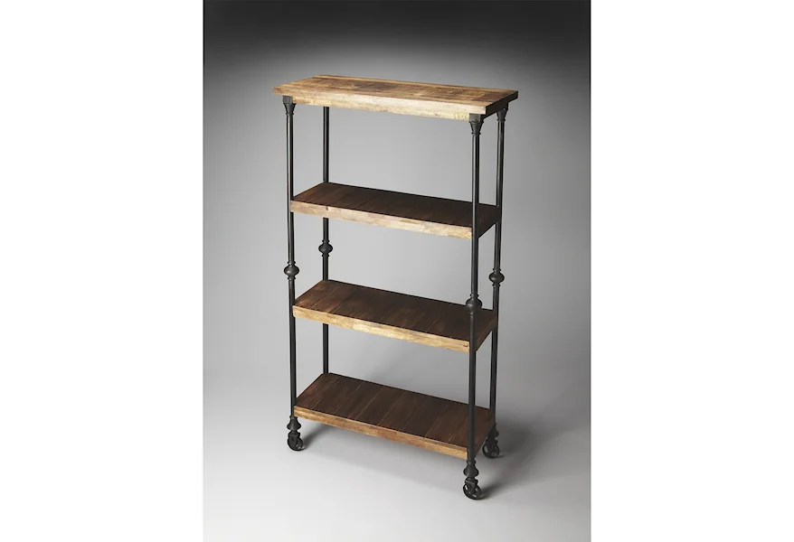 Artifacts Bookcase by Butler Specialty Company at Mueller Furniture