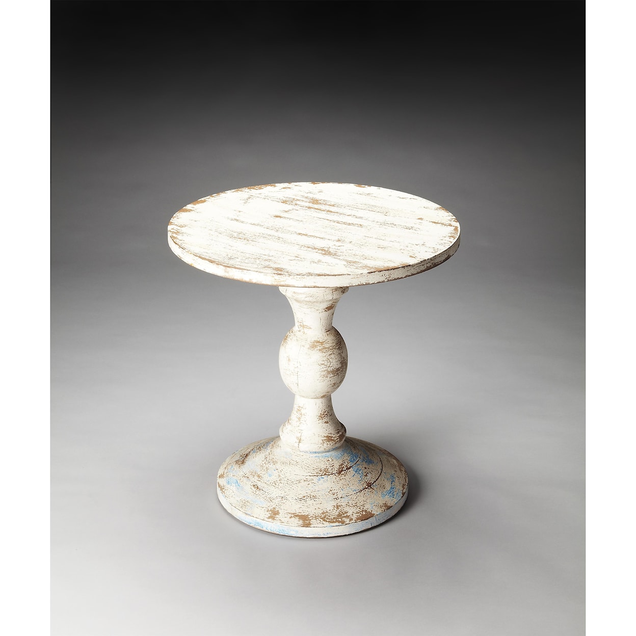 Butler Specialty Company Artifacts Pedestal Table