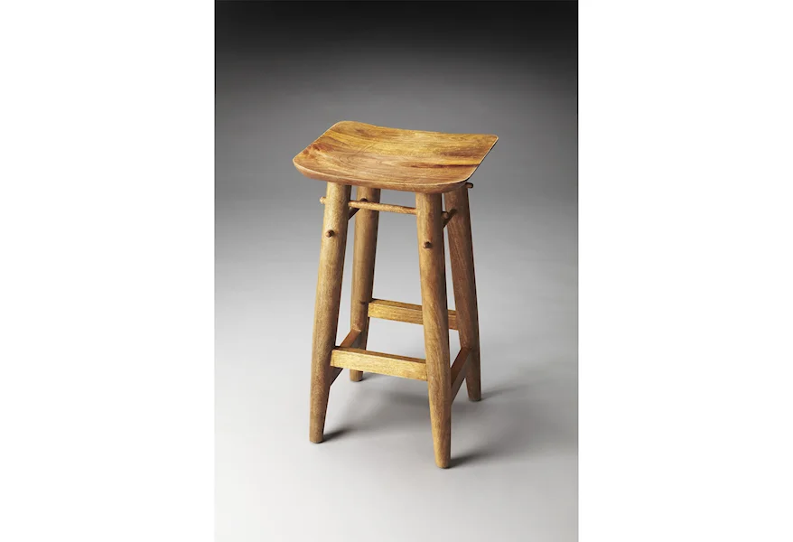 Artifacts Bar Stool by Butler Specialty Company at Mueller Furniture
