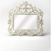 Favart Carved Wall Mirror