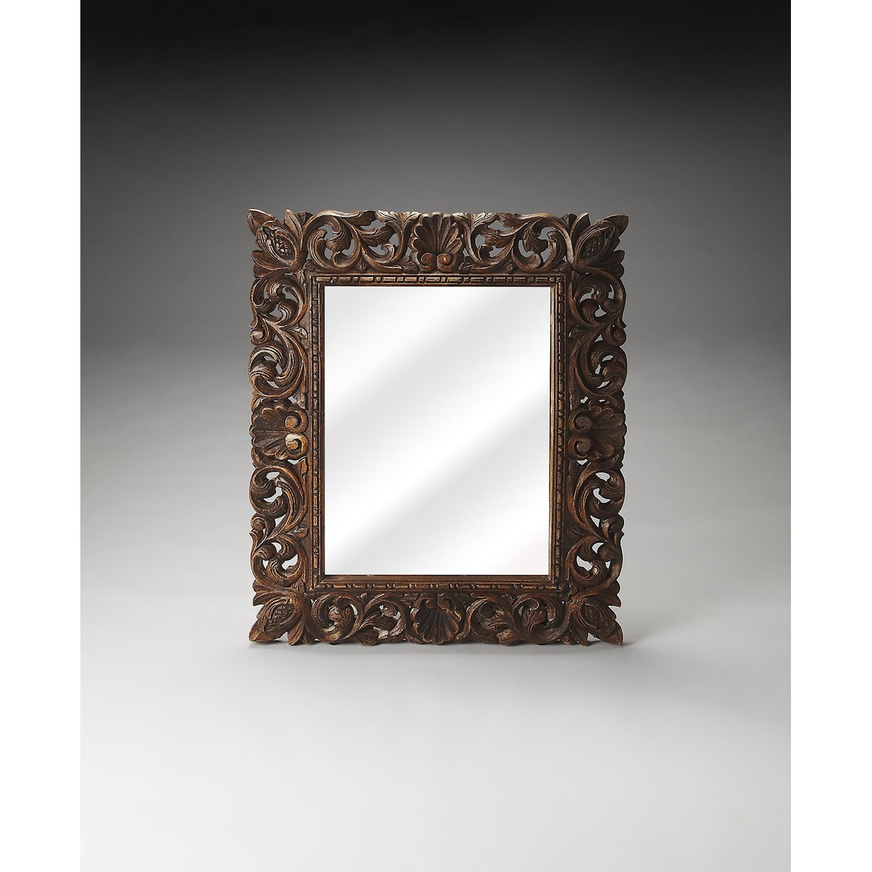Butler Specialty Company Artifacts Wall Mirror