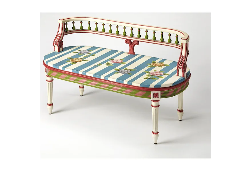 Artist's Originals Bench by Butler Specialty Company at Mueller Furniture