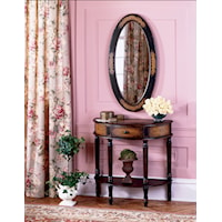 Demilune Console Table