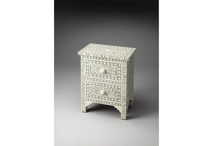 Bone Inlay Accent Chest by Butler Specialty Company at Mueller Furniture