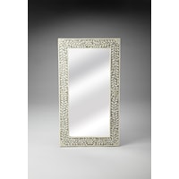 Bone Inlay Wall Mirror