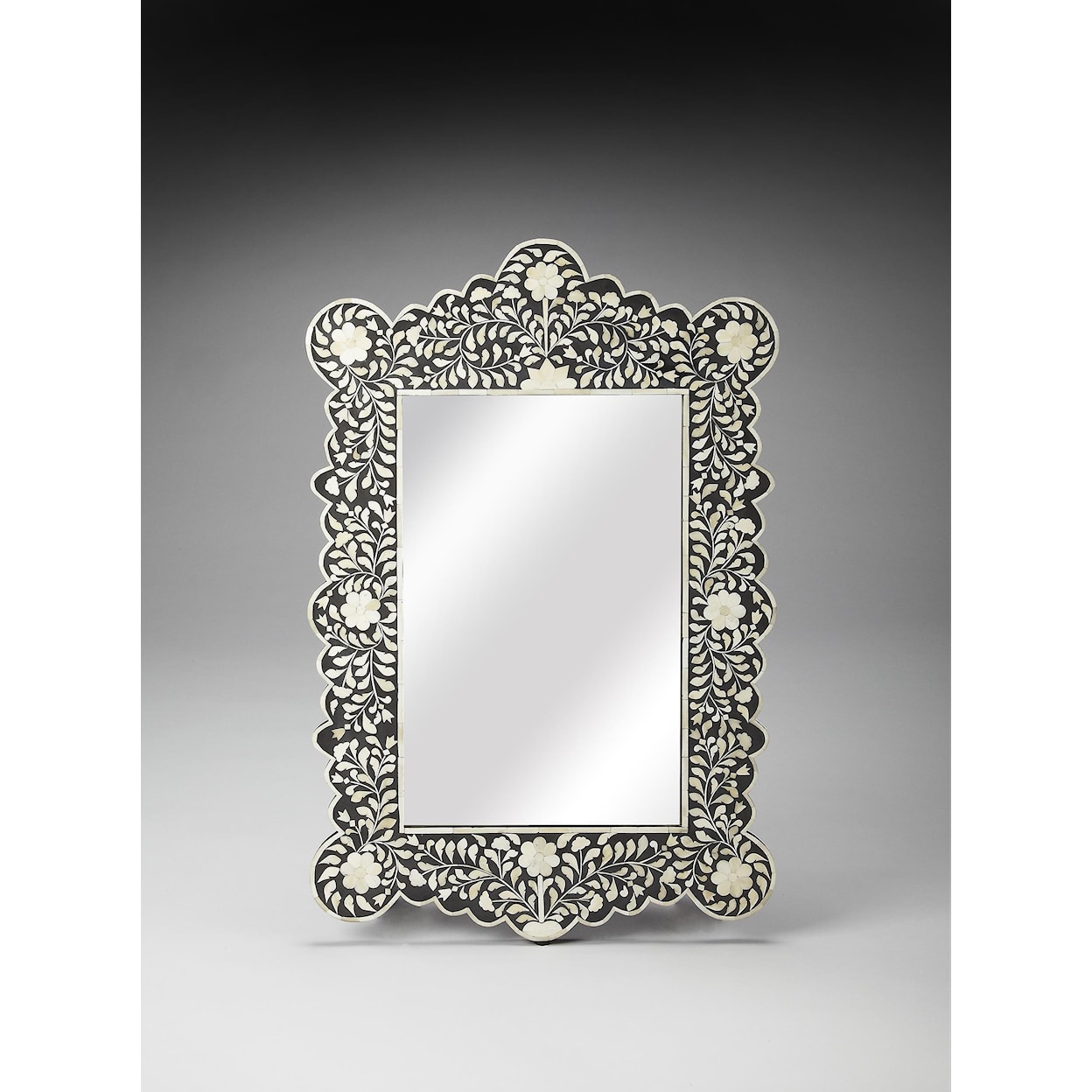 Butler Specialty Company Bone Inlay Wall Mirror