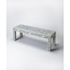 Butler Specialty Company Bone Inlay Bench