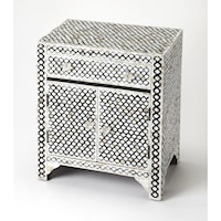 Vernais Mother Of Pearl Accent Chest