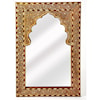 Butler Specialty Company Bone Inlay Wall Mirror