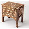 Butler Specialty Company Bone Inlay Accent Chest