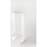 Crystal Clear Acrylic Plant Stand