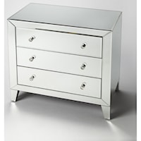 Emily Mirrored Drawer Chest