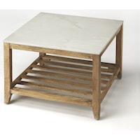 Brayden Marble Bunching Coffee Table