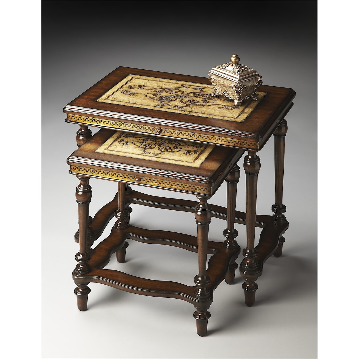 Butler Specialty Company Heritage Nesting Tables