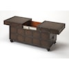 Butler Specialty Company Heritage Storage Coffee Table