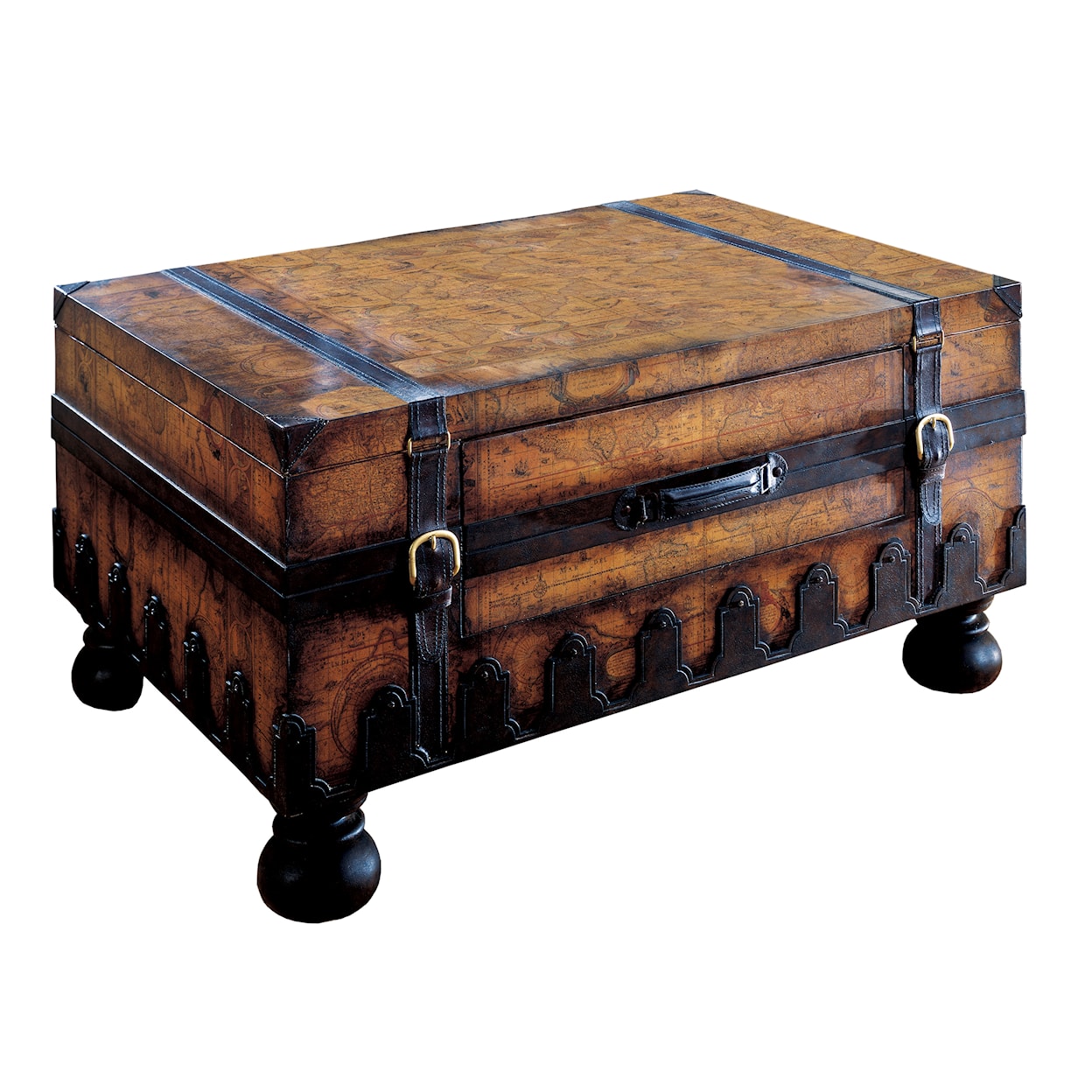 Butler Specialty Company Heritage Trunk Table