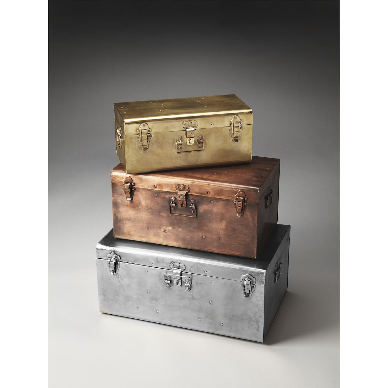 Butler Specialty Company Hors D'oeuvres Storage Trunk Set