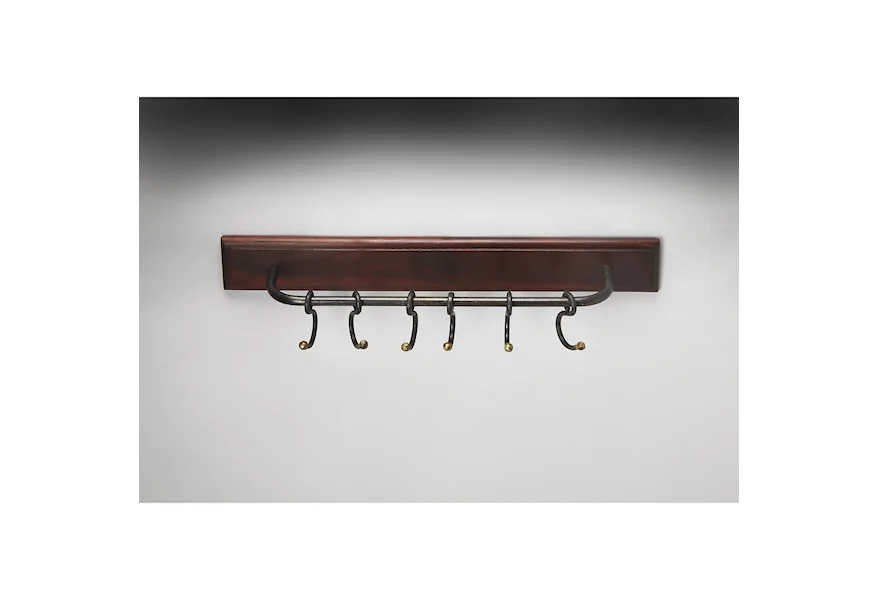 Hors D'oeuvres Wall Rack by Butler Specialty Company at Mueller Furniture
