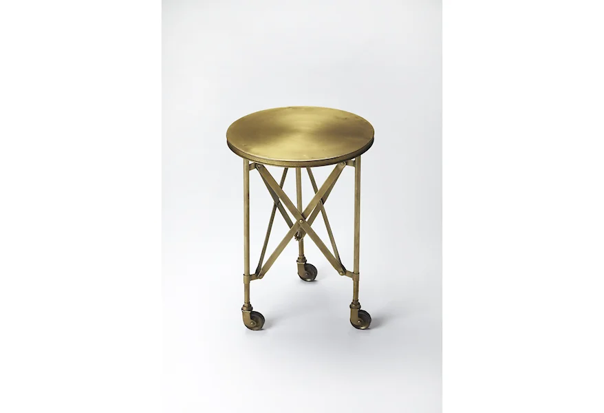 Industrial Chic Accent Table by Butler Specialty Company at Mueller Furniture