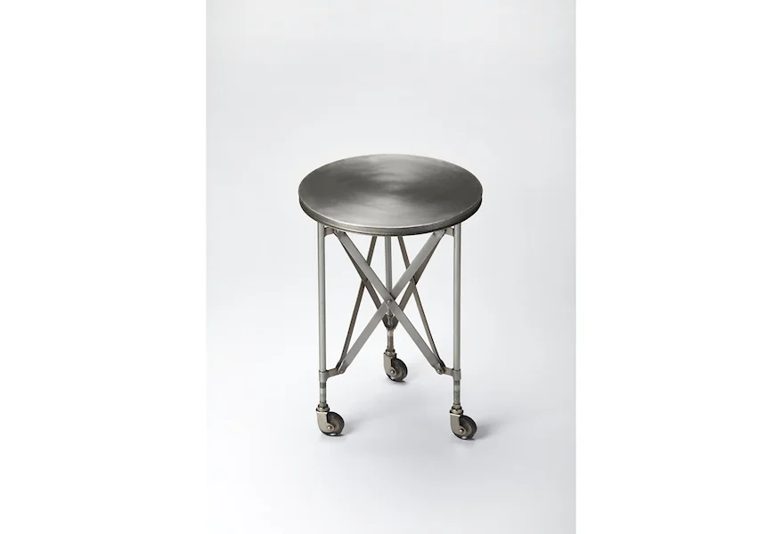 Industrial Chic Accent Table by Butler Specialty Company at Mueller Furniture