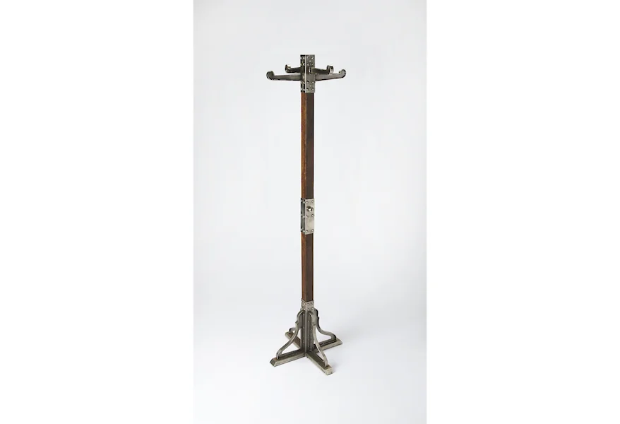 Industrial Chic Coat Rack by Butler Specialty Company at Mueller Furniture