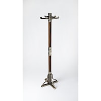 Industrial Chic Coat Rack