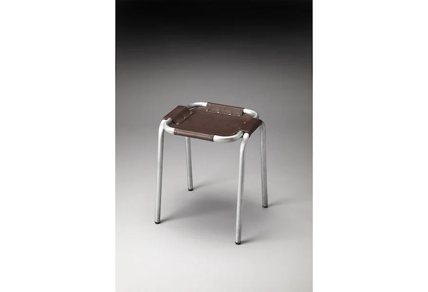 Industrial Chic Stool by Butler Specialty Company at Mueller Furniture