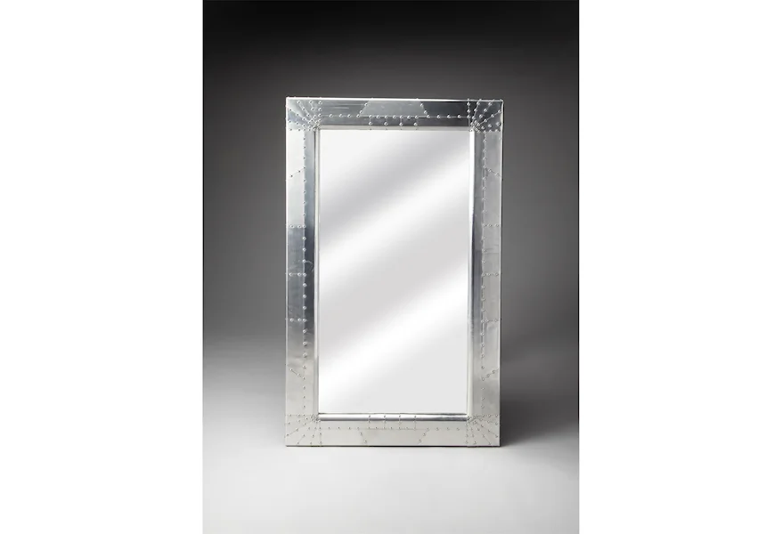 Industrial Chic Wall Mirror by Butler Specialty Company at Mueller Furniture