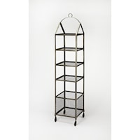 Trammel Industrial Chic Etagere