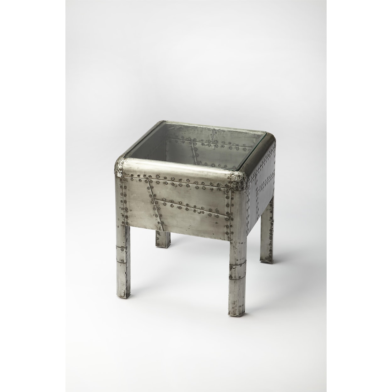 Butler Specialty Company Industrial Chic End Table