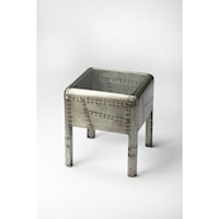 Yeager Aviator End Table