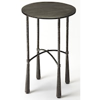 Bastion Industrial Chic Accent Table