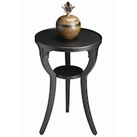 Round Accent Table