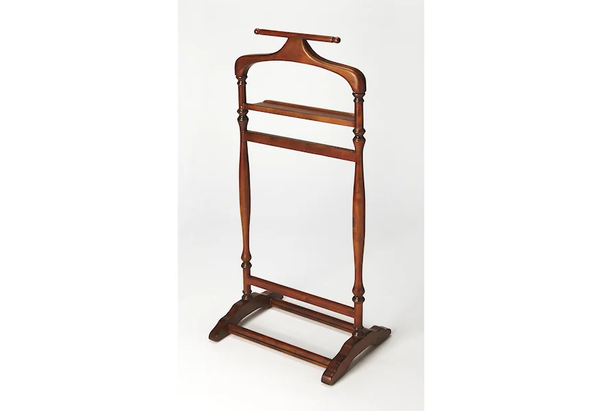 Masterpiece  Valet Stand by Butler Specialty Company at Mueller Furniture