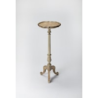 Chatswoth Driftwood Pedestal Plant Stand
