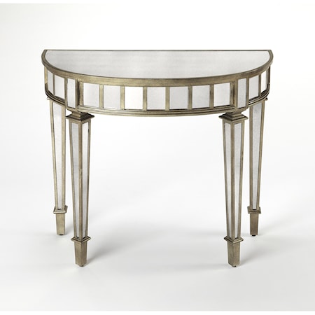 Demilune Console Table