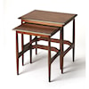 Butler Specialty Company Masterpiece  Nesting Tables