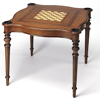 Eastwick Antique Cherry Game Table